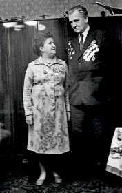 Владимир Павлович и Нина Николаевна 9 мая 1985 года.