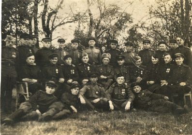 Боевые товарищи