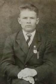 Кокшаров Георгий Афанасьевич, 20 лет. 1938 г.
