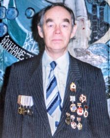 Боголепов Евгений Константинович. 2001 год.