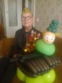 Дедуля в возрасте 97 лет