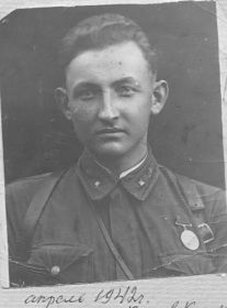 Станкевич Николай Владимирович, 1942 год