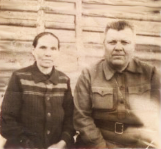 Фото с женой. Иванова Серафима. 1903-1951гг.