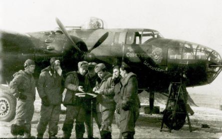Самолет Б-25