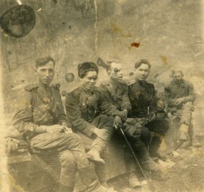 12-й ВДГСП 4 ГВДД. Озеро Балатон, 1945