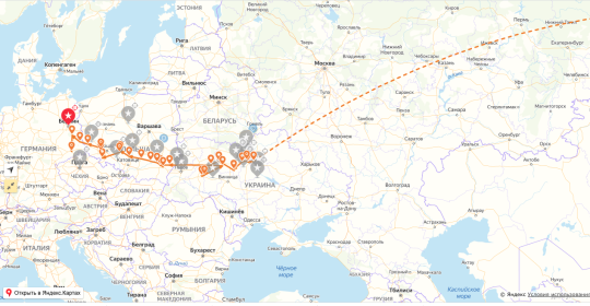 Боевой путь в составе войска 1 УкрФ