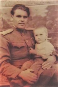 Кяжкин В.Г. с сыном