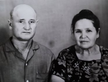 С супругой Чурзиной Ольгой Васильевной
