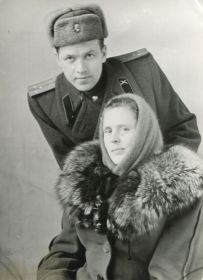 Василий Александрович с супругой Анной Павловной