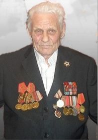 Вручение медали к 70 летию Победы в ВОВ