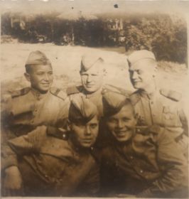 июнь 1945. Земсдорф, Германия.