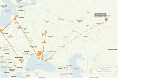 Боевой путь Героя