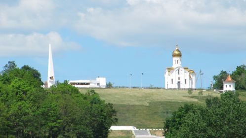 Мемориальный комплекс "Высота маршала И.С. Конева" г. Харьков