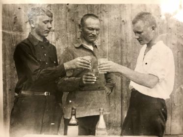 Чесноковы 1940г.