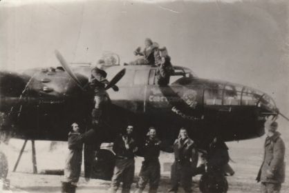 Самолет Б-25