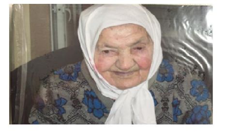 прабабушка(жена) дожила до 99 лет