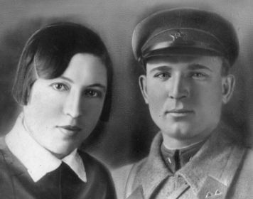 Супруги Беляковы,  Пётр Васильевич и Тамара Павловна
