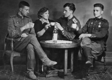 Фронтовой шнапс 1943 год