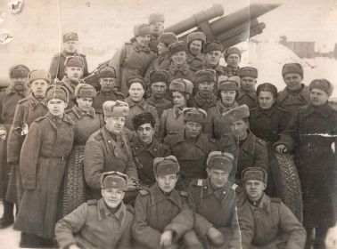 Артиллеристы РККА