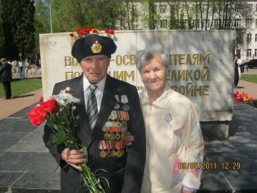 9 мая 2011 г. г. Жуковский, Московской области.