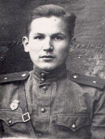Метелягин Александр Захарович  во время войны