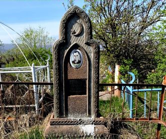 Место захоронения. Село Тургень Алматинской области (Казахстан)