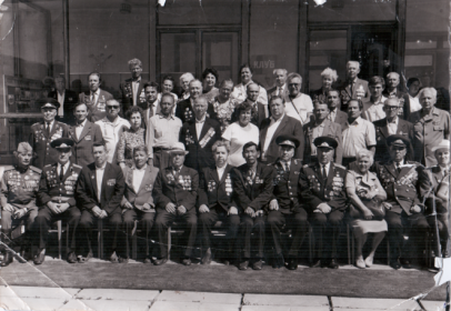 70 летие 24 Гвардейской дивизии, Львов, 1988 г
