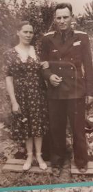 Мой прадед Алексей с моей прабабушкой Татьяной