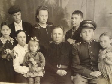 Родные и близкие Петра Ивановича