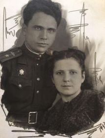 С женой Сотовой Ниной Александровной