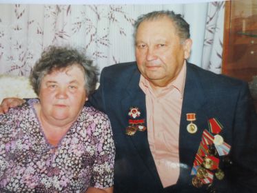 Сергей Яковлевич с супругой