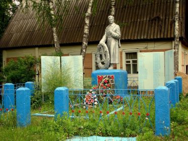 Место захоронения - братская могила №8 в Кицково