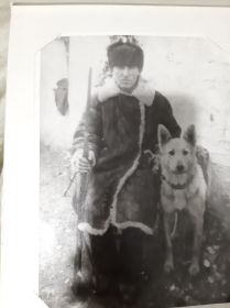 Дедушка после войны в городе Чебаркуль