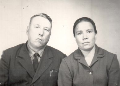 Михаил Павлович с супругой Александрой Филатовной