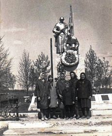 Фото приезда родственников в д. Вороны, Витебская область, Лиозненский р-н, Белорусская ССР - 70-е годы