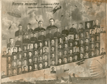 Выпуск Балашовского училища 1938 года