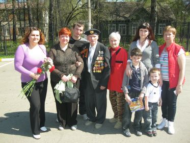 9 мая 2013 г. в п. Кратово, Московской области.