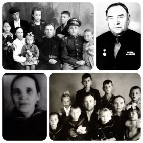Родные и близкие Петра Ивановича