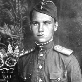 Курсант ЧВАШ, младший сержант 1942 год