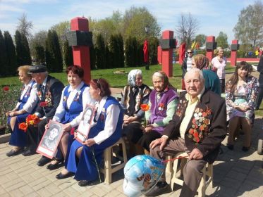Парад 2016 года, гор. Мосальск
