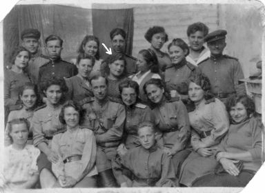 комсомольская организация ВСП 19  20 мая 1944 года г. Ташкент