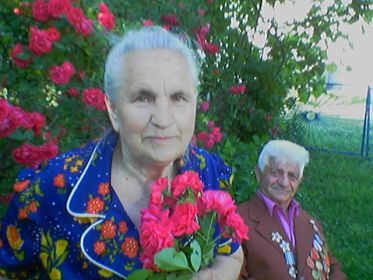 Левченко А.К. с супругой - Левченко Анной Алексеевной (1935 - 2019)