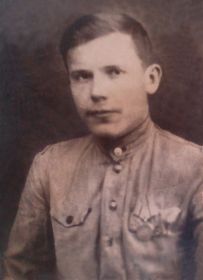Кузнецов Михаил Васильевич. Июль, 1944