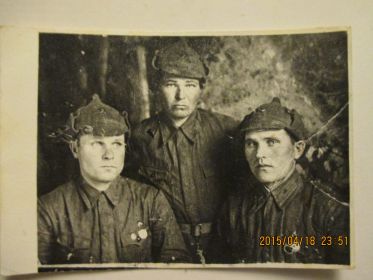 Братья: Алексей, Григорий, Венидикт (слева направо)