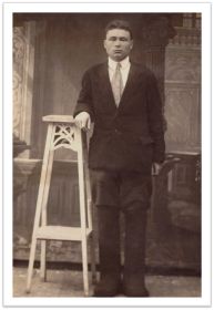 Мой дед, Тимофеев Серафим Федорович