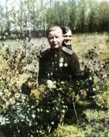 Фронтовые друзья