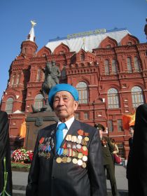 65-ый Парад Победы г.Москва 2010 год