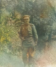 Фотография военных лет, предположительно 1942 год.