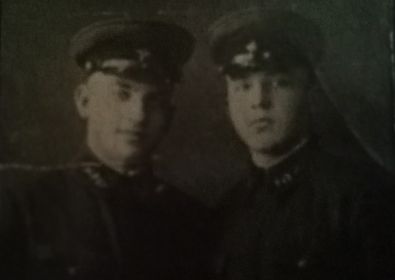Армейские товарищи (февраль 1940)