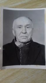 Последнее фото при жизни.
